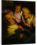 The Sense of Touch: The Stone Operation by Rembrandt Harmensz van Rijn