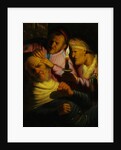 The Sense of Touch: The Stone Operation by Rembrandt Harmensz van Rijn