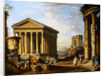 Capriccio of Classical Ruins by Giovanni Paolo