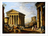 Capriccio of Classical Ruins by Giovanni Paolo