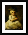 Portrait of Louis Bonomi by Angelica Kaufmann
