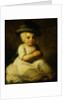 Portrait of Louis Bonomi by Angelica Kaufmann