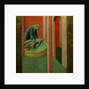 Saint Elizabeth of Hungary Raising to Life a Child Drowned in a Well by Pietro Lorenzetti