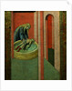 Saint Elizabeth of Hungary Raising to Life a Child Drowned in a Well by Pietro Lorenzetti