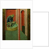 Saint Elizabeth of Hungary Raising to Life a Child Drowned in a Well by Pietro Lorenzetti