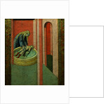 Saint Elizabeth of Hungary Raising to Life a Child Drowned in a Well by Pietro Lorenzetti
