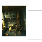 A Barber Surgeon Tending a Peasant's Foot by Isaack Koedijk