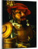 The Waiter: An Anthropomorphic Assembly of Objects Related To Winemaking by Giuseppe Arcimboldo