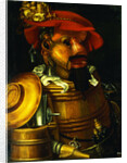 The Waiter: An Anthropomorphic Assembly of Objects Related To Winemaking by Giuseppe Arcimboldo