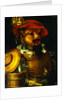 The Waiter: An Anthropomorphic Assembly of Objects Related To Winemaking by Giuseppe Arcimboldo