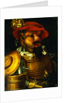 The Waiter: An Anthropomorphic Assembly of Objects Related To Winemaking by Giuseppe Arcimboldo