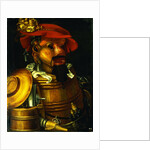 The Waiter: An Anthropomorphic Assembly of Objects Related To Winemaking by Giuseppe Arcimboldo