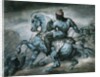 Scene from the Colonial War: Negro on Horseback by Theodore Gericault