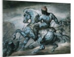 Scene from the Colonial War: Negro on Horseback by Theodore Gericault