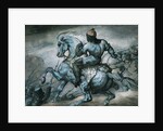 Scene from the Colonial War: Negro on Horseback by Theodore Gericault