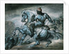 Scene from the Colonial War: Negro on Horseback by Theodore Gericault