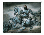 Scene from the Colonial War: Negro on Horseback by Theodore Gericault