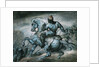 Scene from the Colonial War: Negro on Horseback by Theodore Gericault