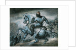 Scene from the Colonial War: Negro on Horseback by Theodore Gericault