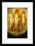 Olympus on Ida by George Frederick Watts