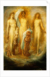 Olympus on Ida by George Frederick Watts