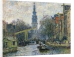 Canal, Amsterdam by Claude Monet