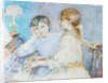 The Piano by Berthe Morisot