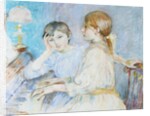 The Piano by Berthe Morisot