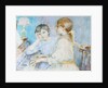 The Piano by Berthe Morisot