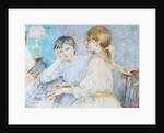 The Piano by Berthe Morisot