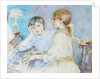 The Piano by Berthe Morisot