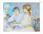The Piano by Berthe Morisot
