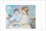 The Piano by Berthe Morisot