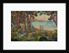 Bathers at the Edge of the Sea by Theo van Rysselberghe
