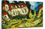 House at Oiseme by Chaim Soutine