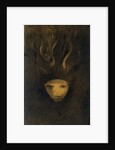 Medusa by Odilon Redon