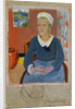 Breton Serving Girl or Maid by Paul Serusier