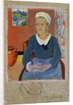Breton Serving Girl or Maid by Paul Serusier