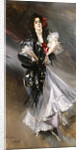 Portrait of Anita de la Feria, "The Spanish Dancer" by Giovanni Boldini