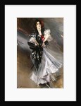 Portrait of Anita de la Feria, "The Spanish Dancer" by Giovanni Boldini