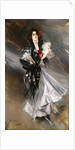 Portrait of Anita de la Feria, "The Spanish Dancer" by Giovanni Boldini