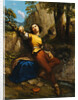 The Sculptor by Gustave Courbet