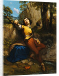 The Sculptor by Gustave Courbet