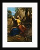 The Sculptor by Gustave Courbet