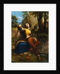 The Sculptor by Gustave Courbet