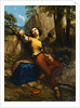 The Sculptor by Gustave Courbet