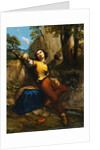 The Sculptor by Gustave Courbet