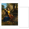 The Sculptor by Gustave Courbet