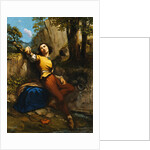 The Sculptor by Gustave Courbet