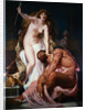 Hercules at the Feet of Omphale by Gustave Boulanger